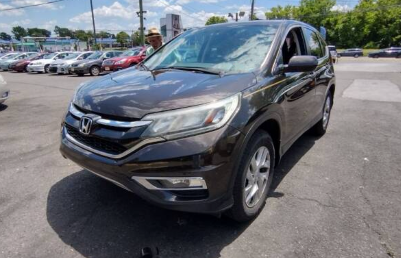 2015 Honda CR-V Honda SUV, priced at $19,350