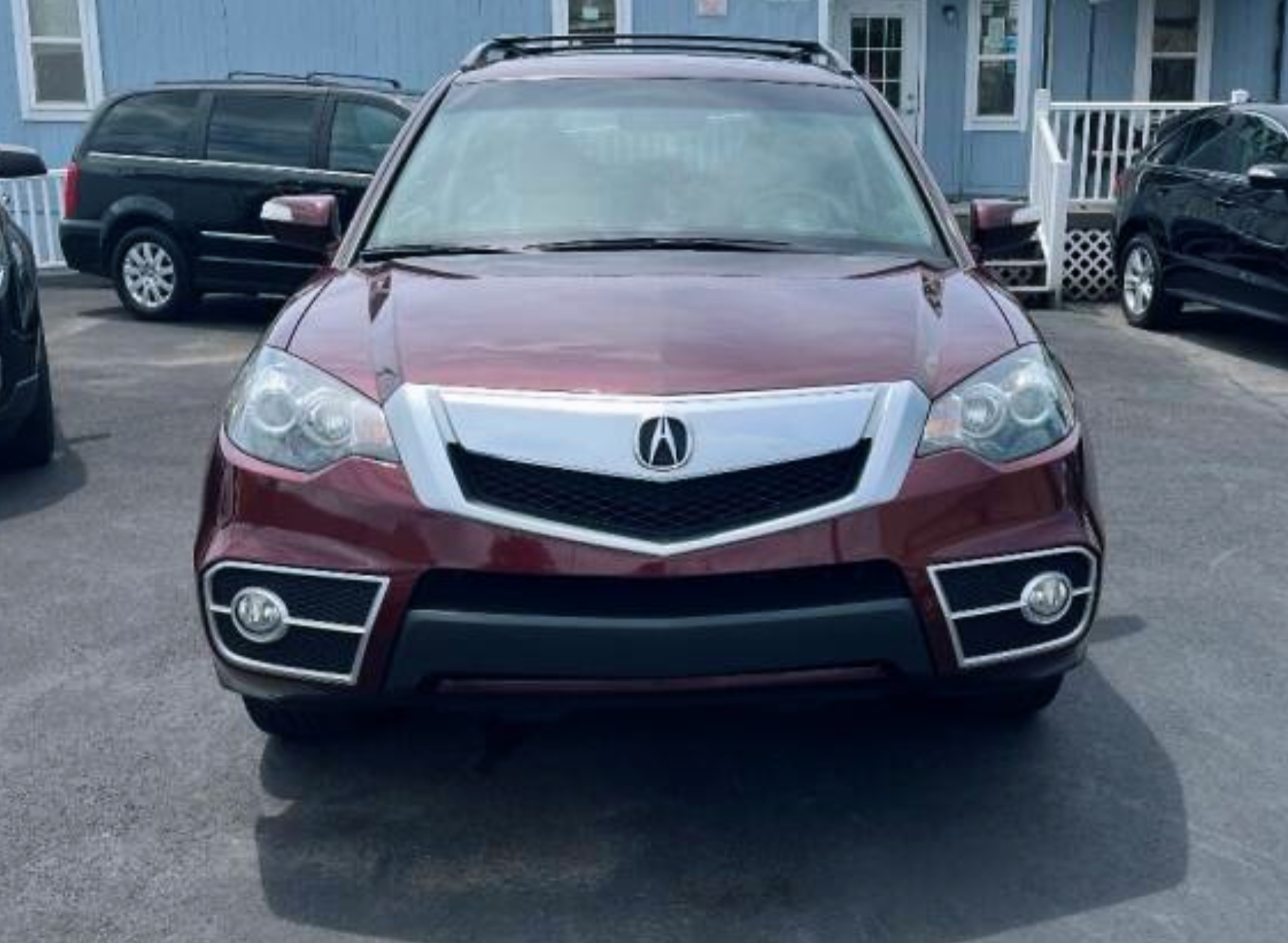 2011 Acura RDX Acura five-passenger SUV priced at $14,995