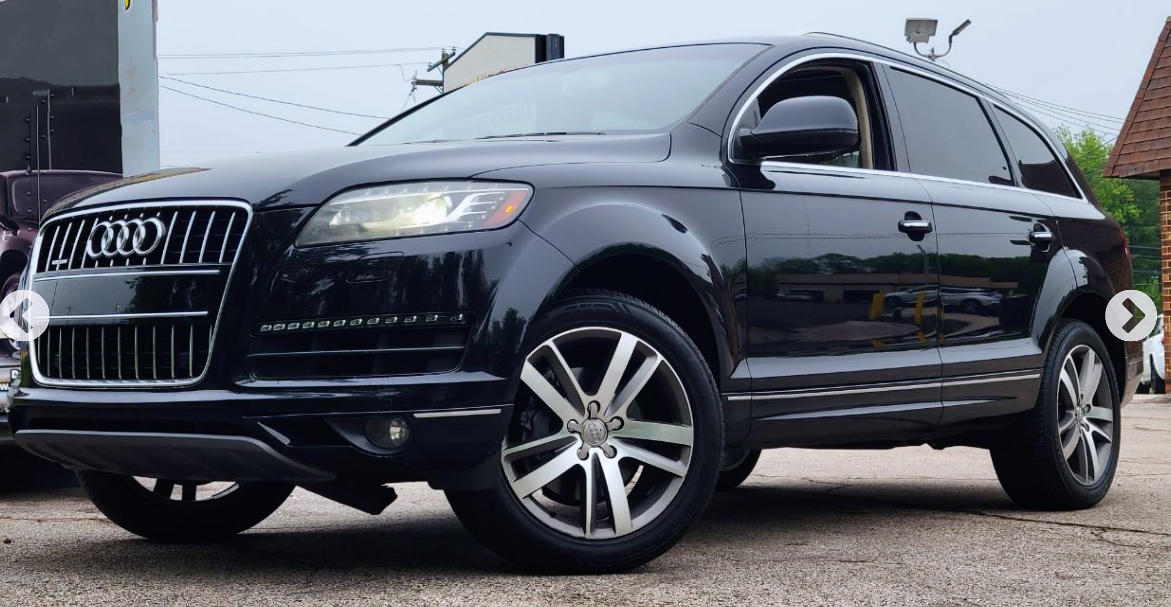 2014 Audi Q7 3.0T Premium Plus SUV priced at $19,900
