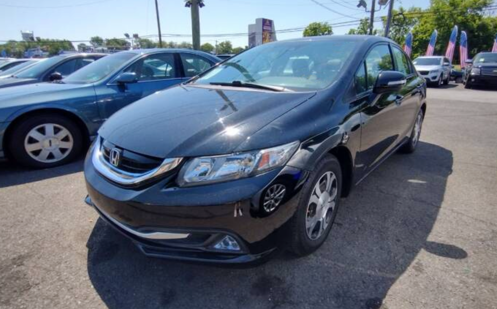 2013 Honda Civic Hybrid price 15350