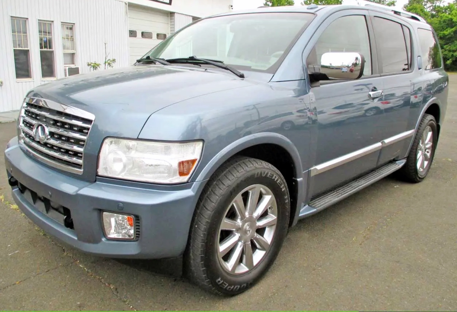 2008 Infiniti QX56 4WD Infiniti SUV priced at 9650