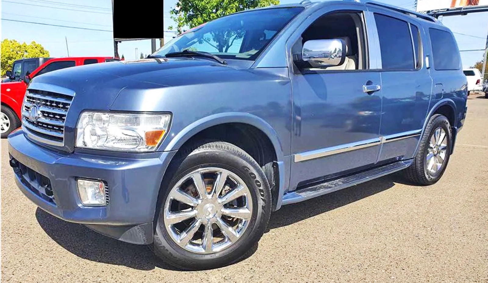 2008 Infiniti QX56 4WD priced at 9650