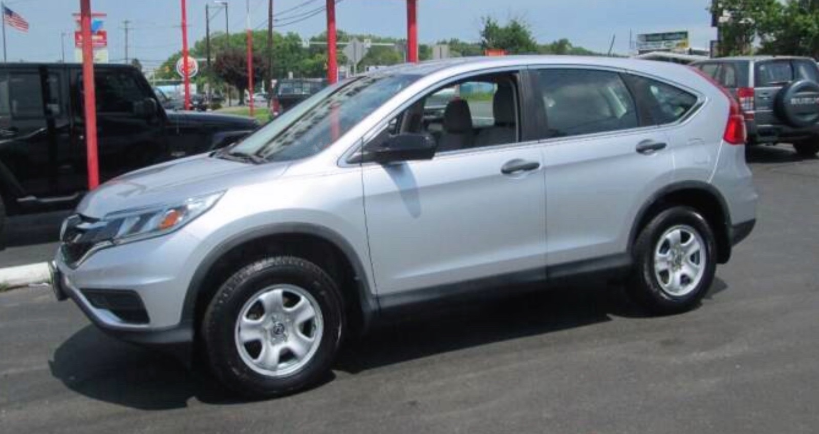 2015 Honda CR-V priced at 21,995