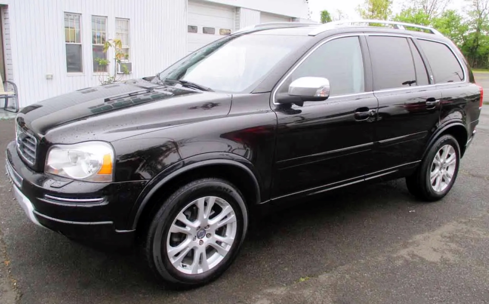 2014 Volvo XC90 Volvo SUV seven seats priced at 14,900