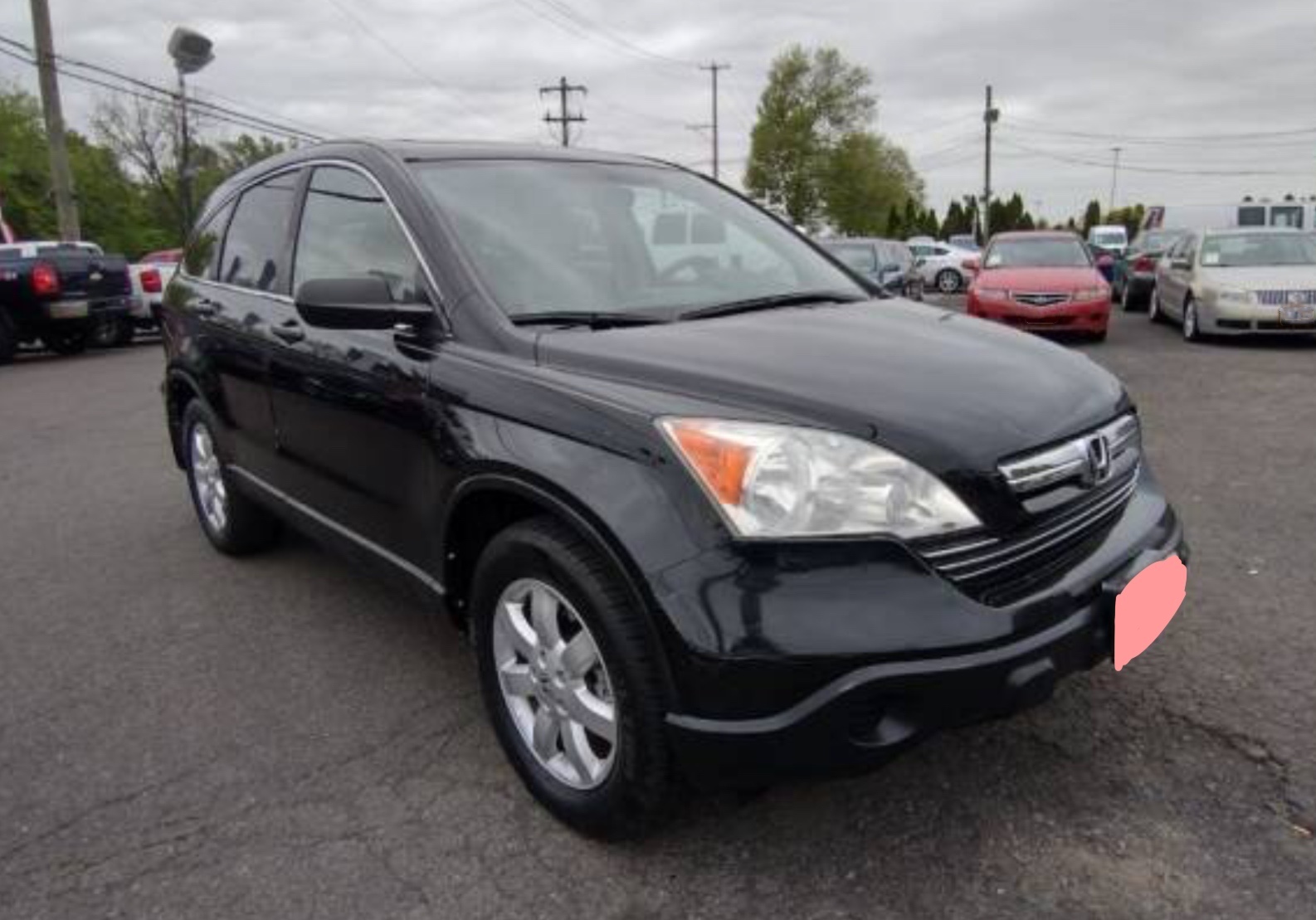 2008 Honda CR-V Honda SUV price 8950