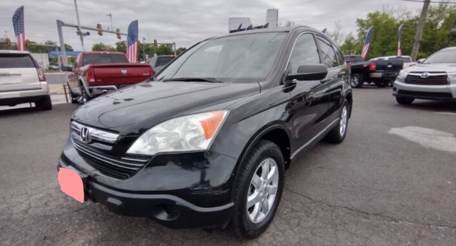 2008 Honda CR-V priced at 8950
