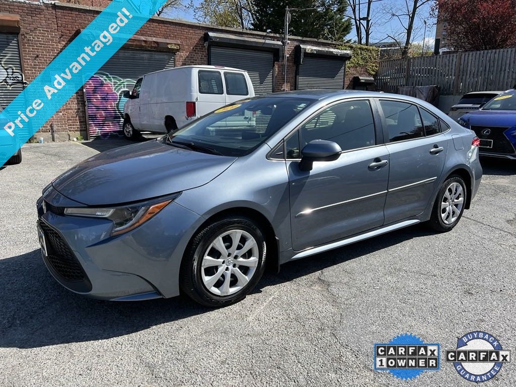 ideal auto Times Auto Dealer used car 2020 TOYOTA COROLLA LE