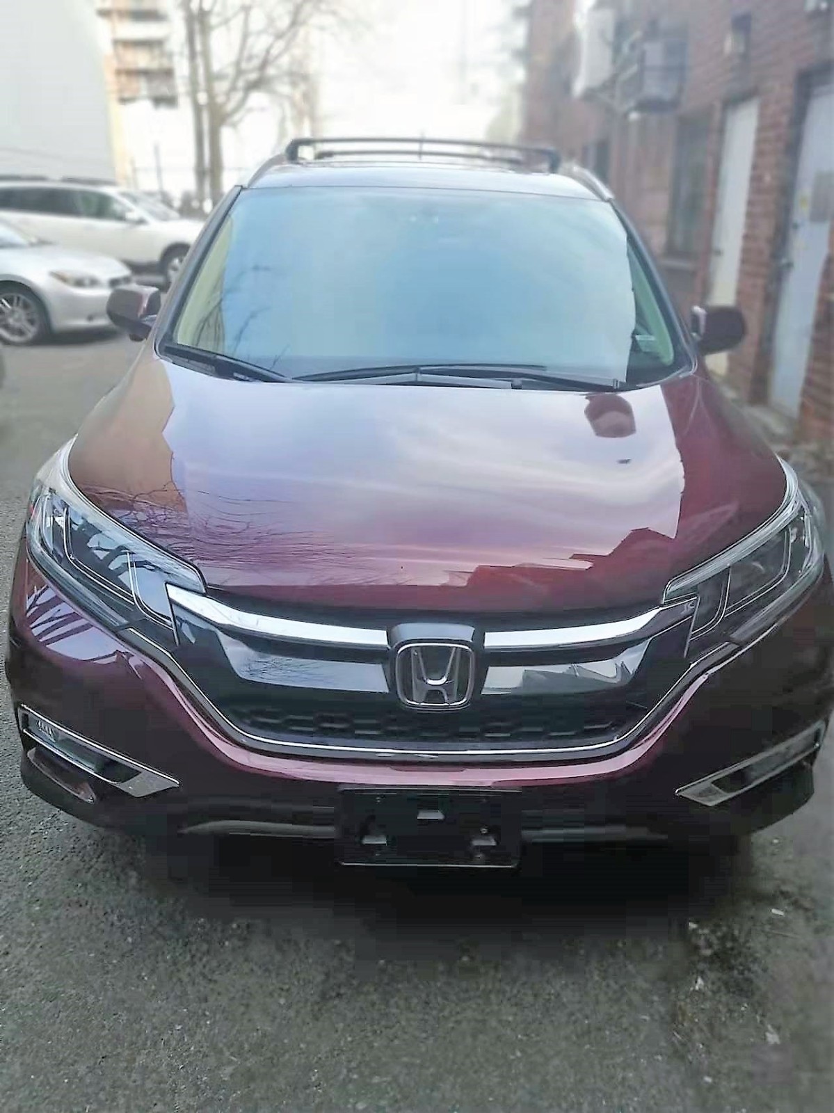 2016 Honda CR-V EX-L High Edition