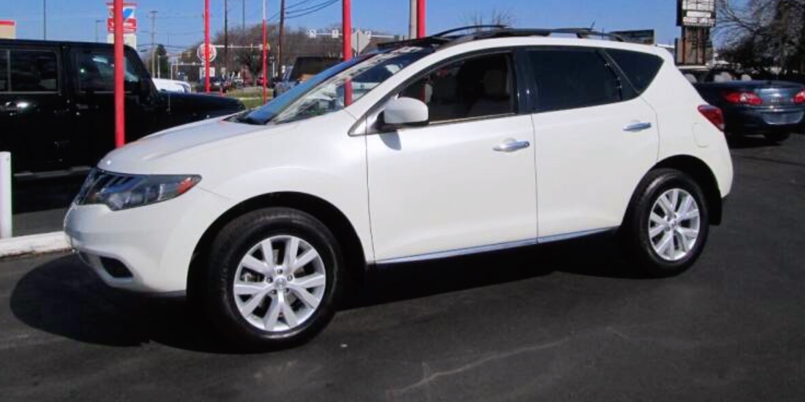 2011 Nissan Murano SL SUV priced at 11,995