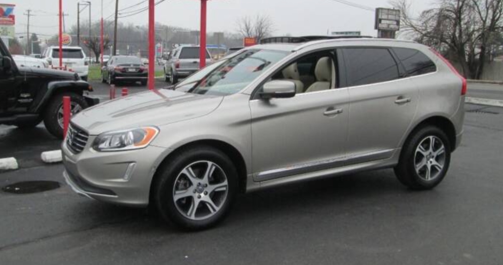 2015 Volvo XC60 T6 Premier Plus priced at 19,995