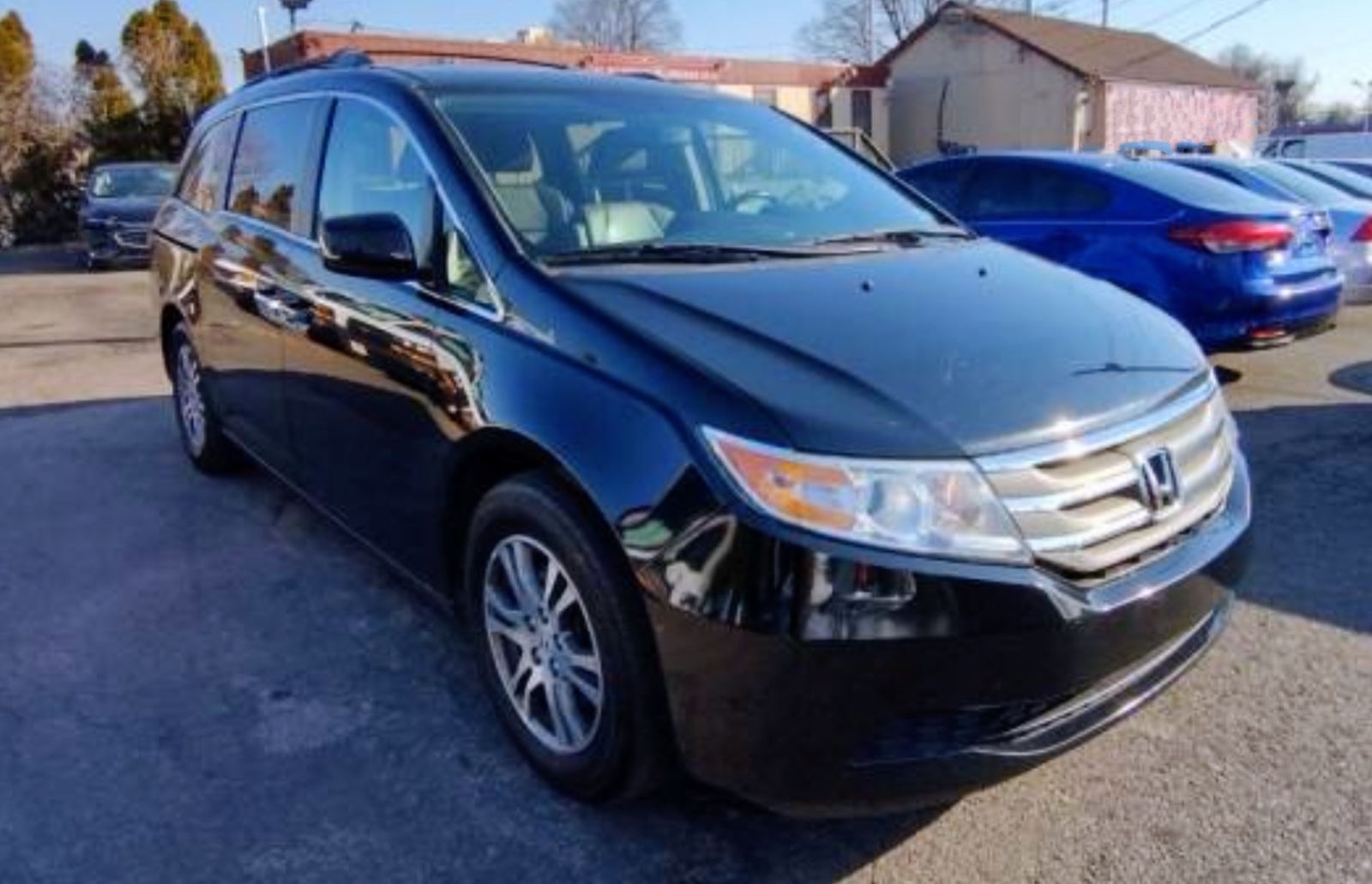 2013 Honda Odyssey EX-L priced at 18,350 [van]