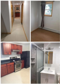 屋主自租，新装修两房一厅半土库1600全