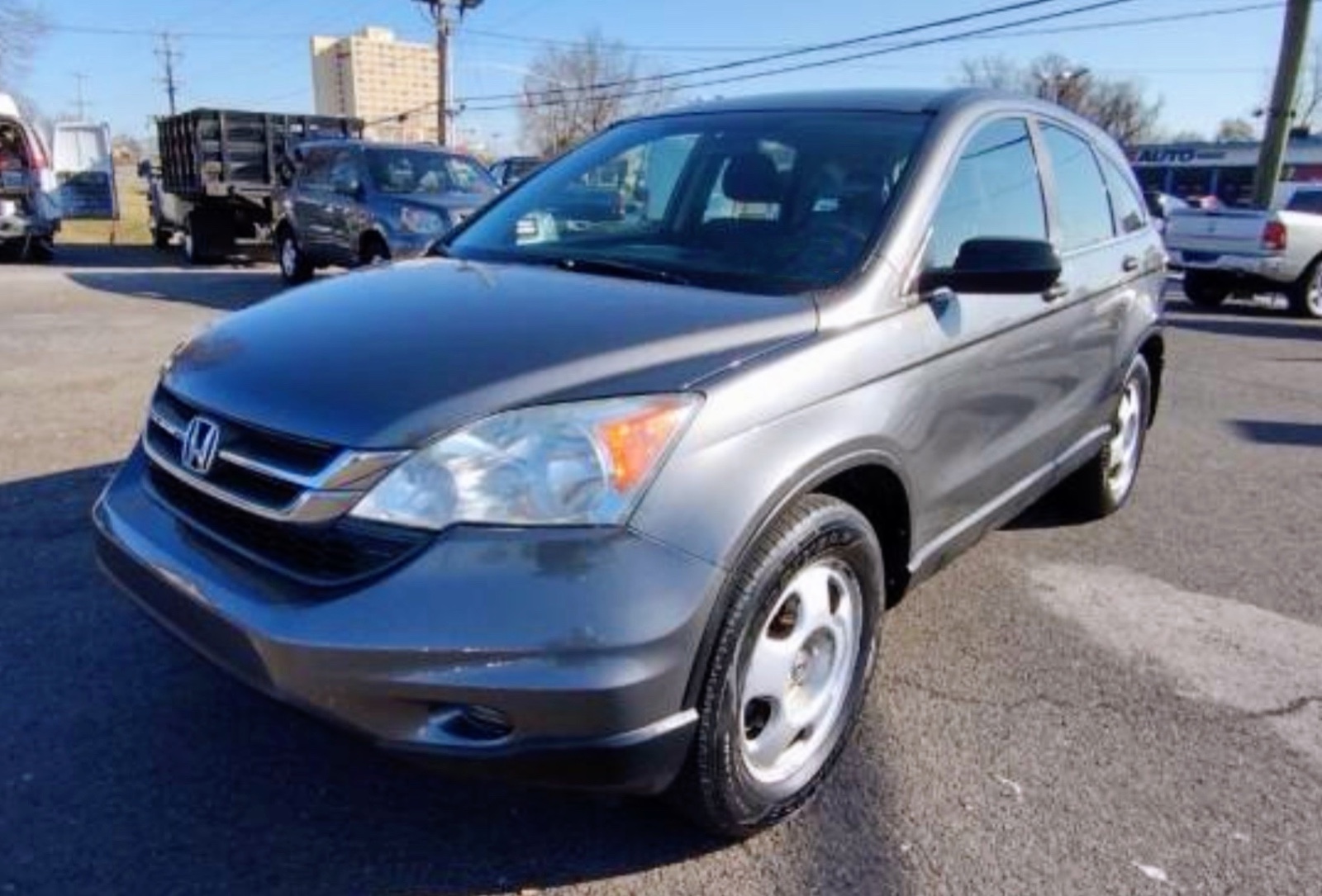 2011 Honda CRV LX price 12950