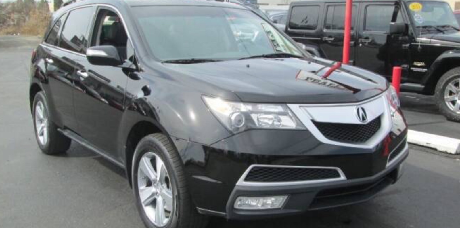 2012 Acura MDX priced at 16,995