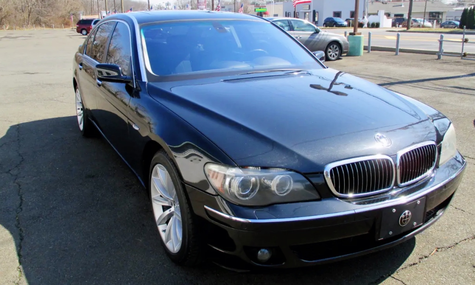 2008 BMW 7 Series 750Li priced at 9800