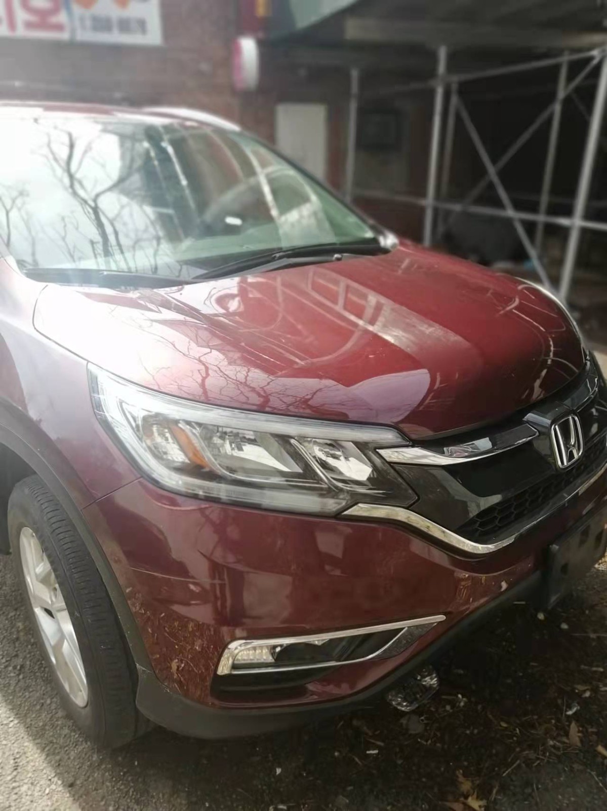 2016 CR-V EX-L 49,000 miles, first owner, no accidents