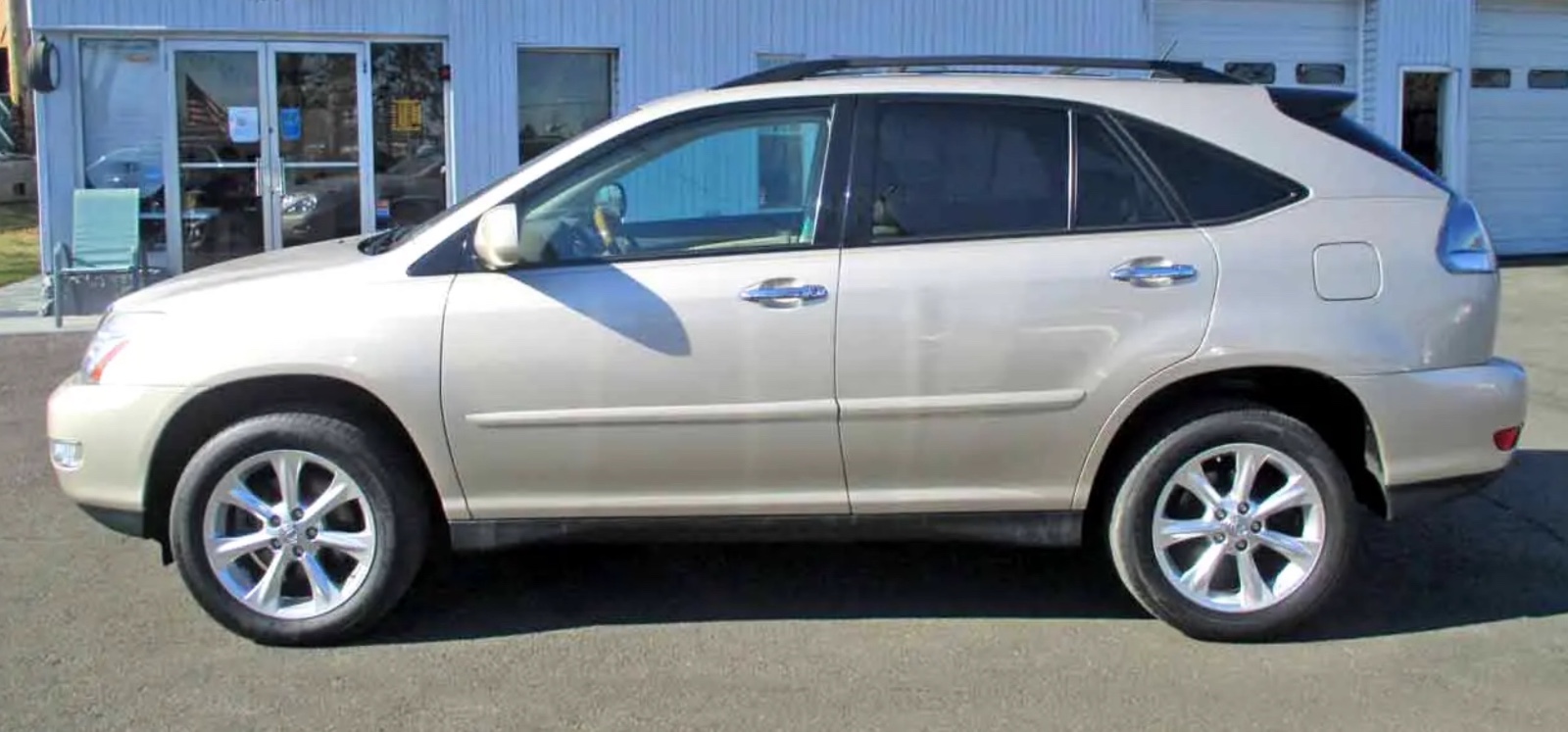 2008 Lexus RX350 priced at 10,800