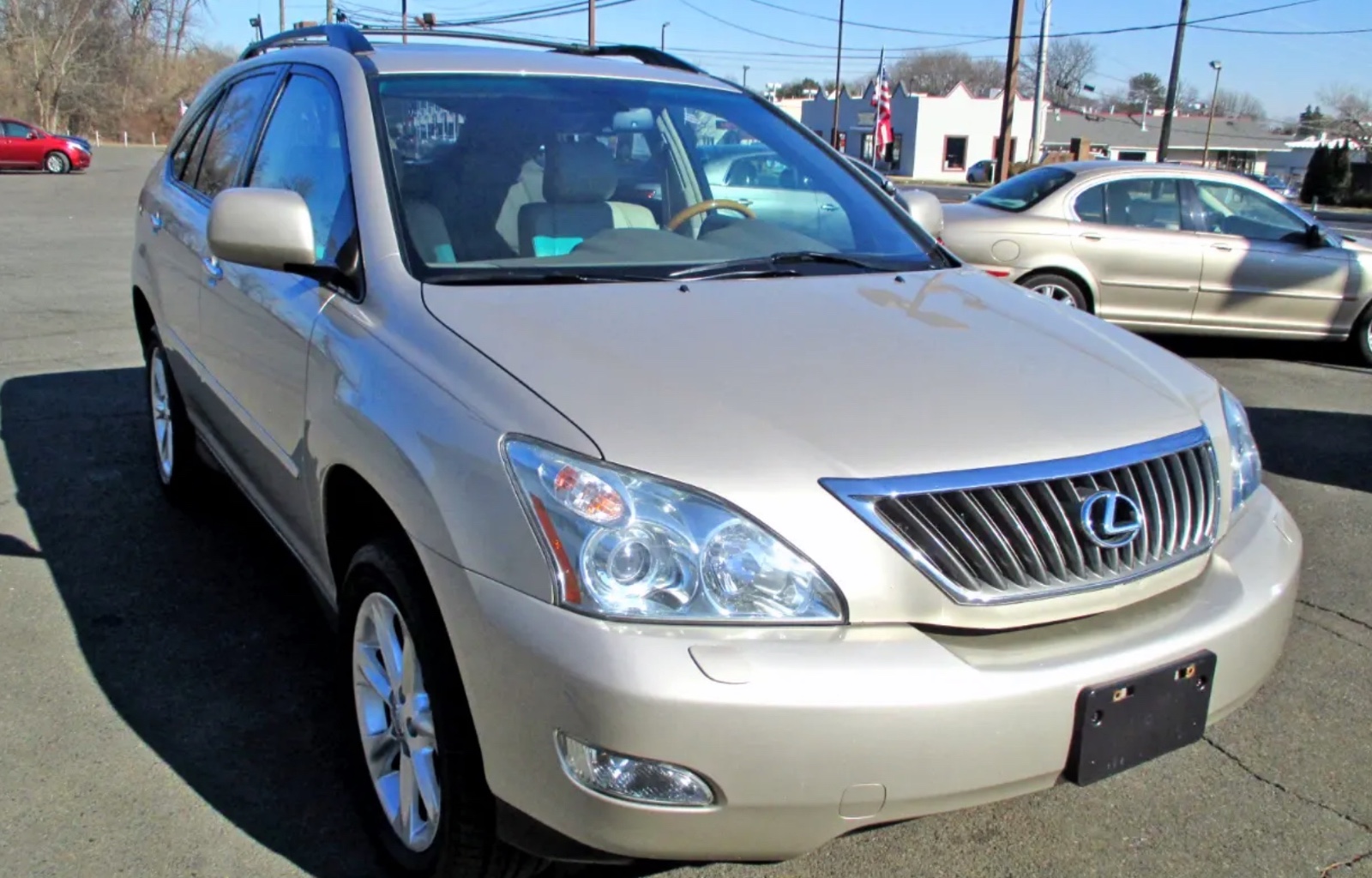2008 Lexus RX350 Lexus SUV priced at 10,800