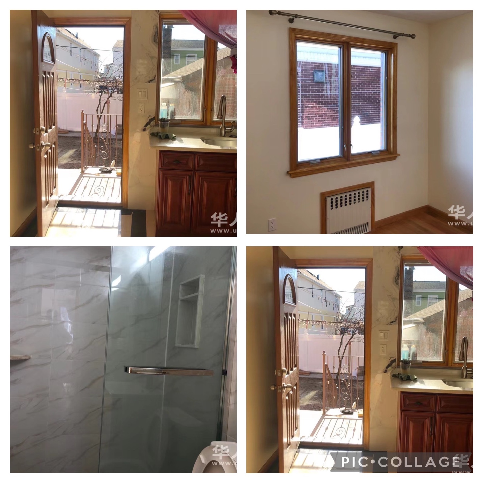 近法拉盛医院 两房一厅 出租