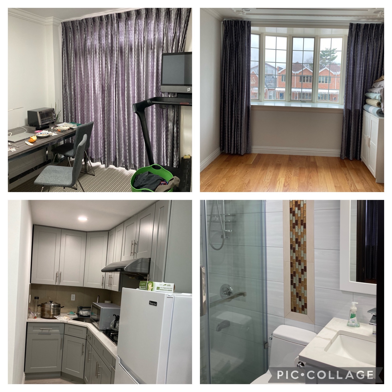 法拉盛近新中美 一房一厅 出租