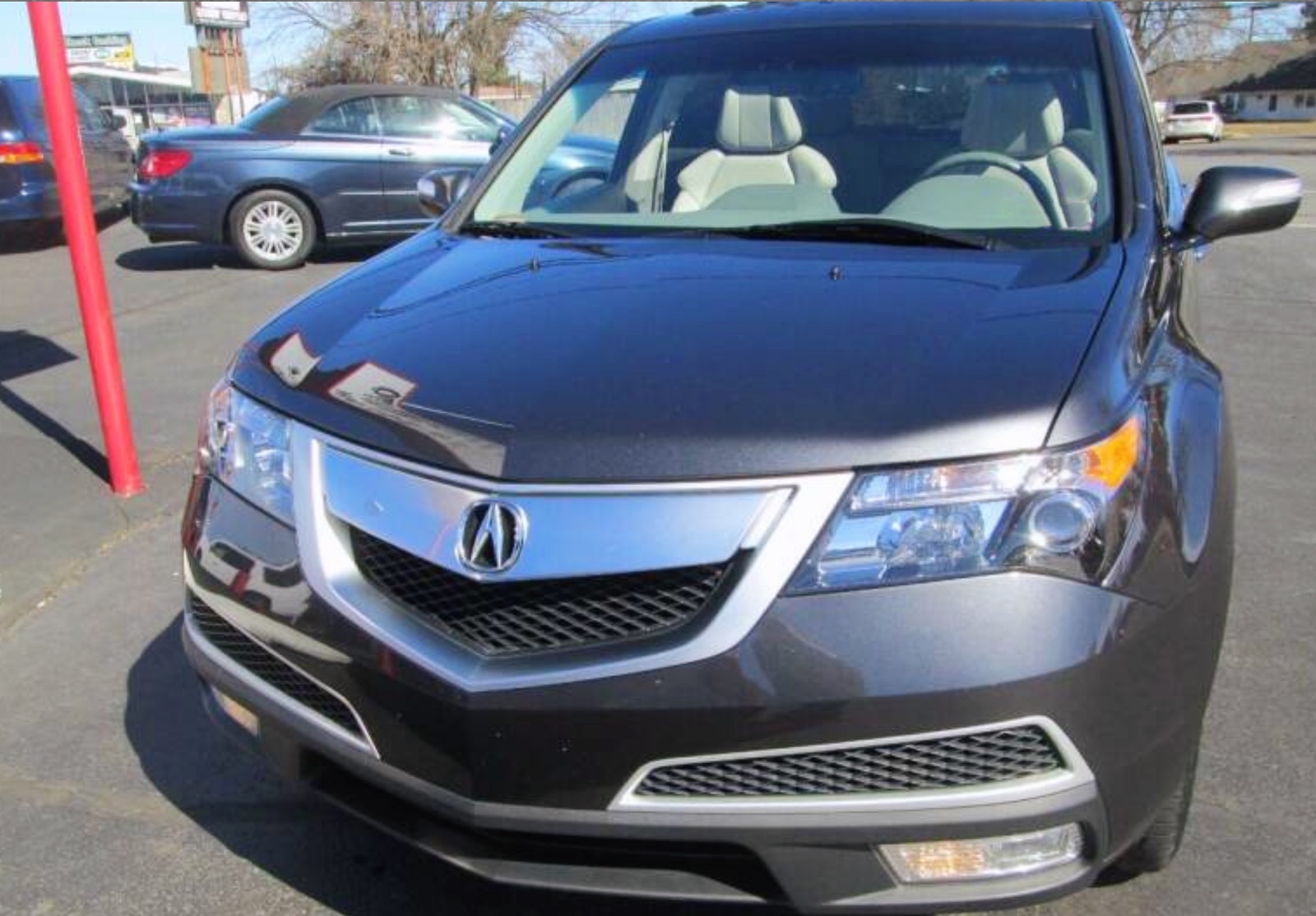 2013 Acura MDX Acura SUV seven seats priced at 17,995