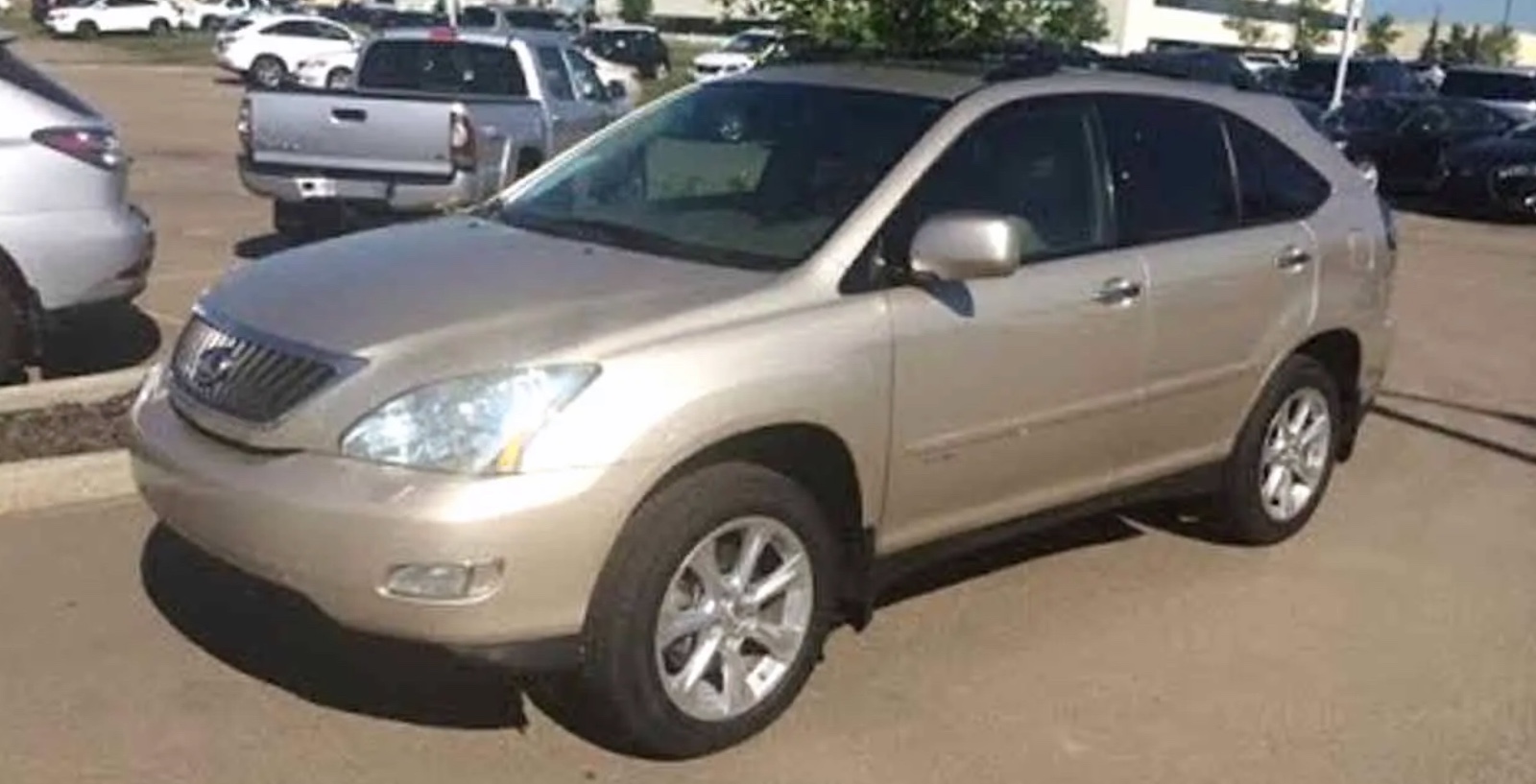 2008 Lexus RX350 priced at 10,800