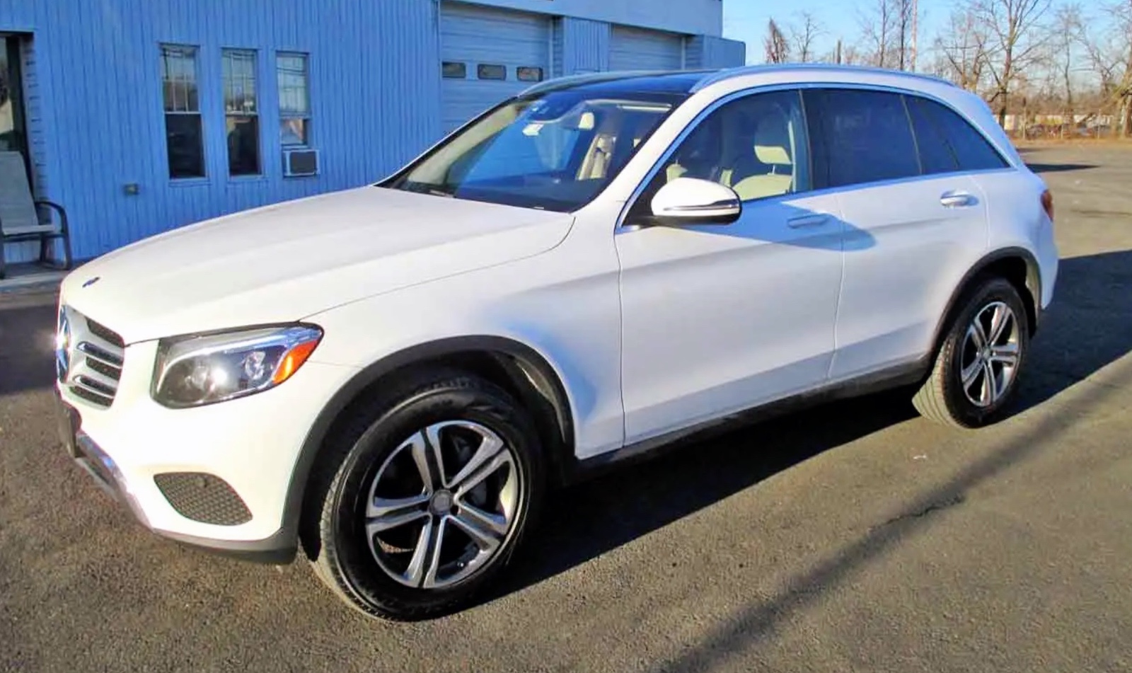 2016 Mercedes-Benz GLC 300 4MATIC