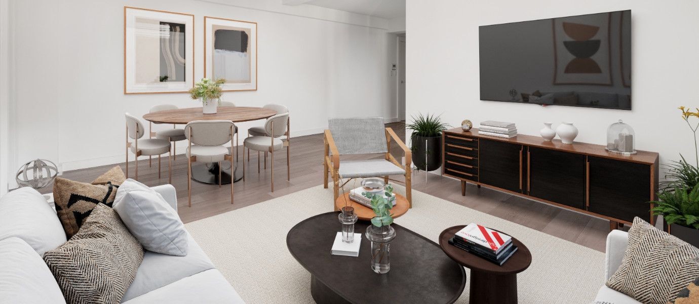 曼哈顿第一大道多套公寓出租