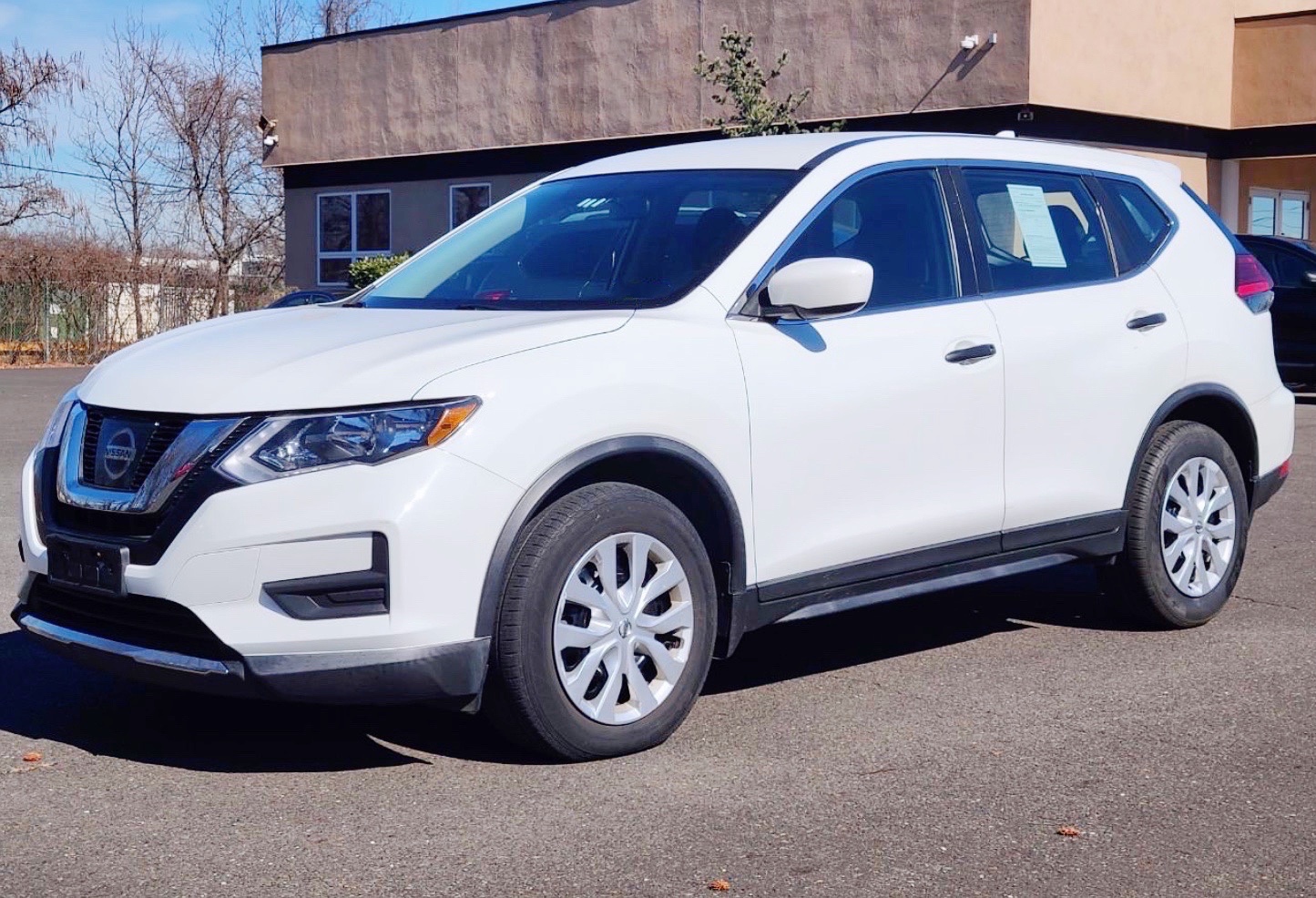 2017 Nissan Rogue S SUV priced at 19,900