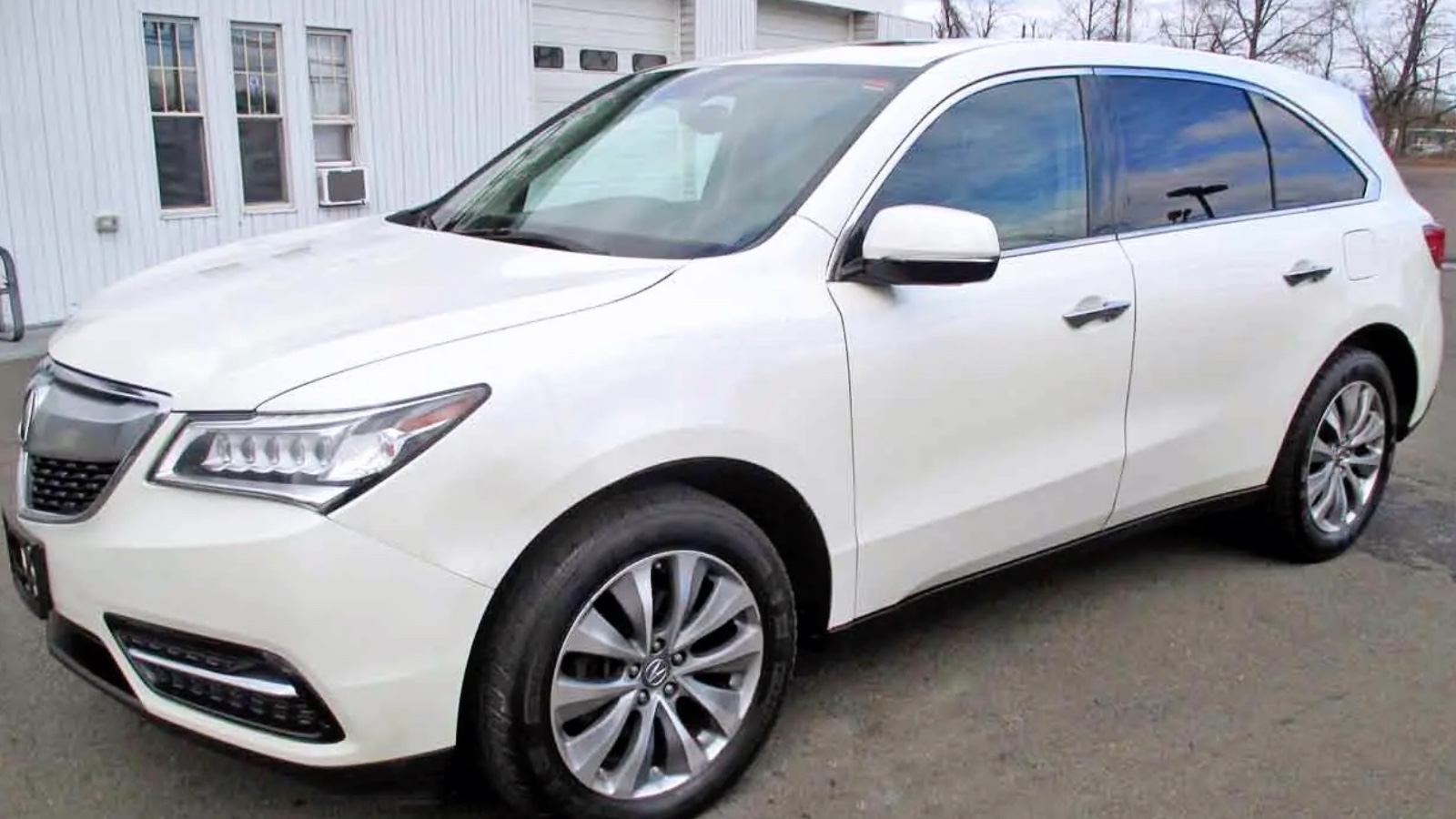 2014 Acura MDX priced at 16,950