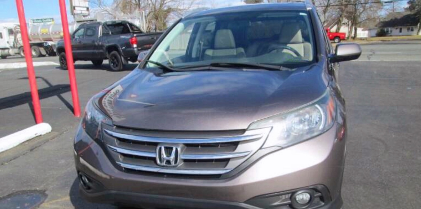 2014 Honda CR-V EX-L SUV priced at 16,995