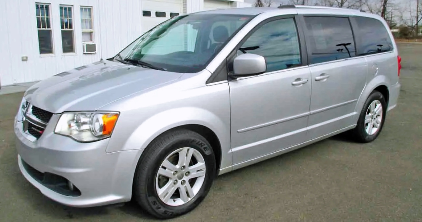2012 Dodge Grand Caravan priced at 9,800
