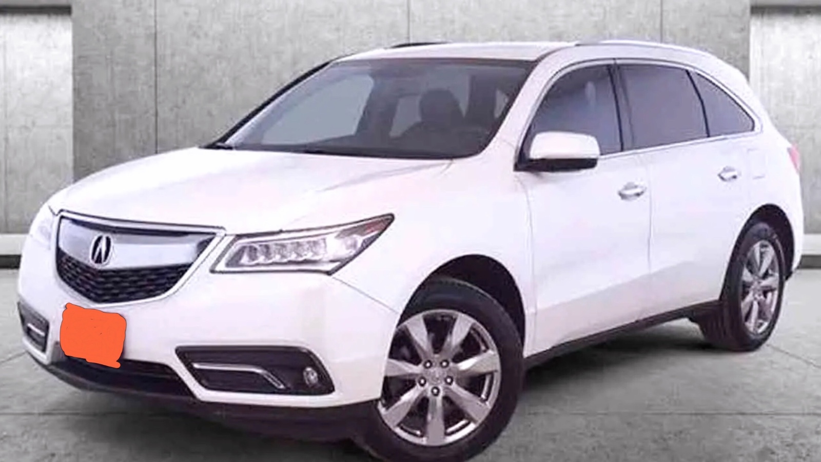 2014 Acura MDX priced at 16,950