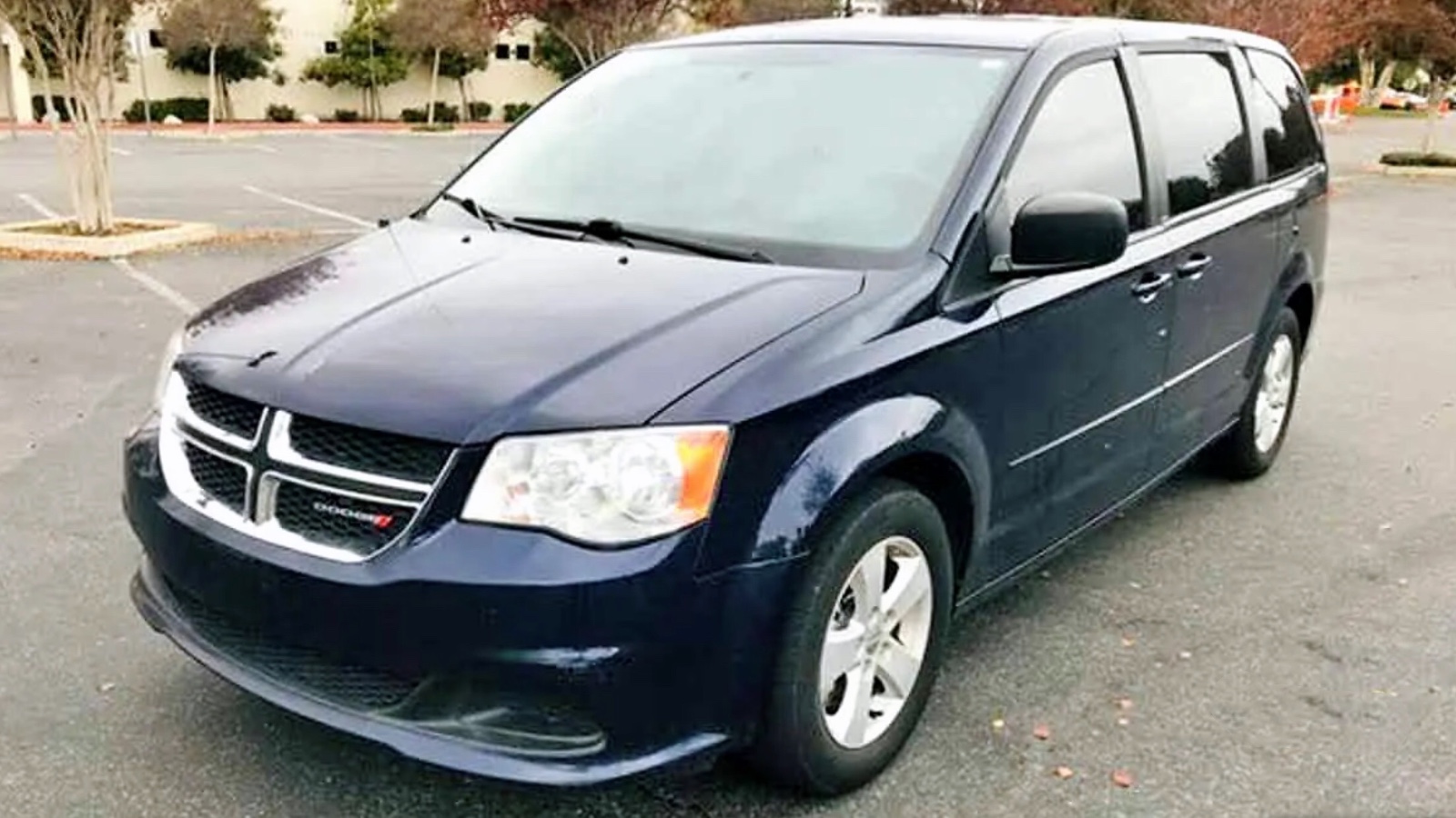 2012 Dodge Grand Caravan, a seven-seater in the United States, priced at 9,800