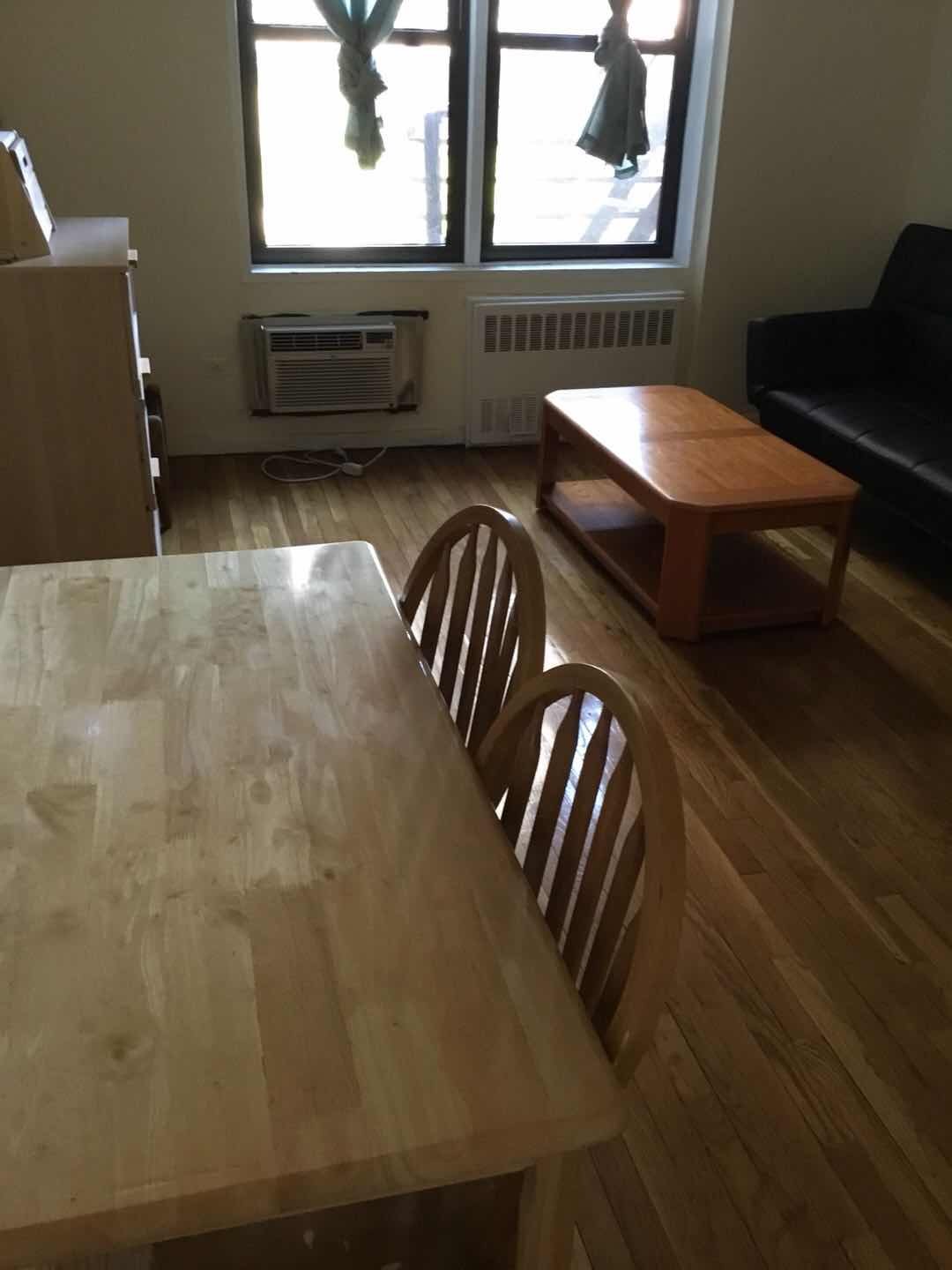 法拉盛特大單房出租 有照片 拎包入住