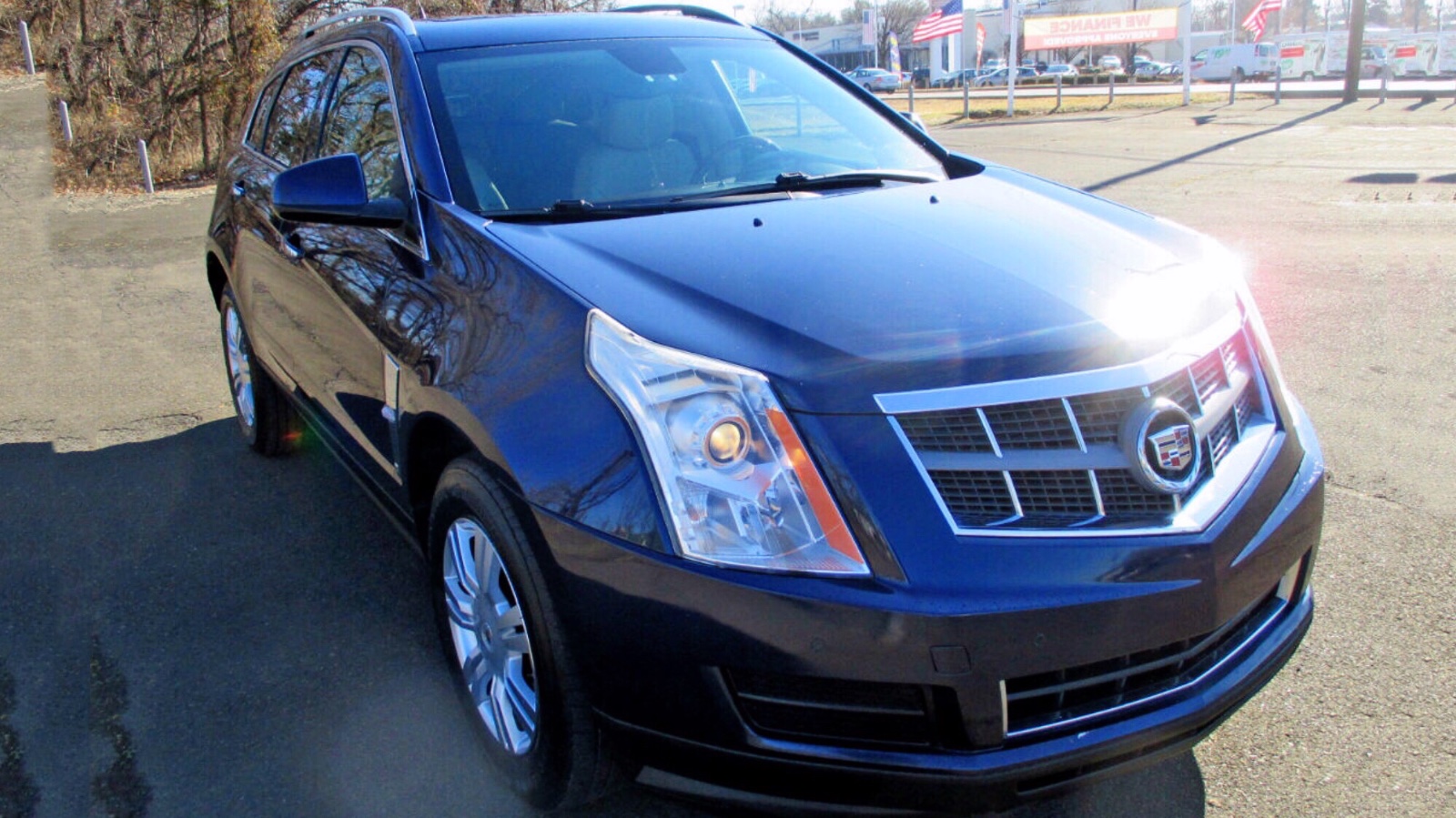 2010 Cadillac SRX SUV priced at 10,600