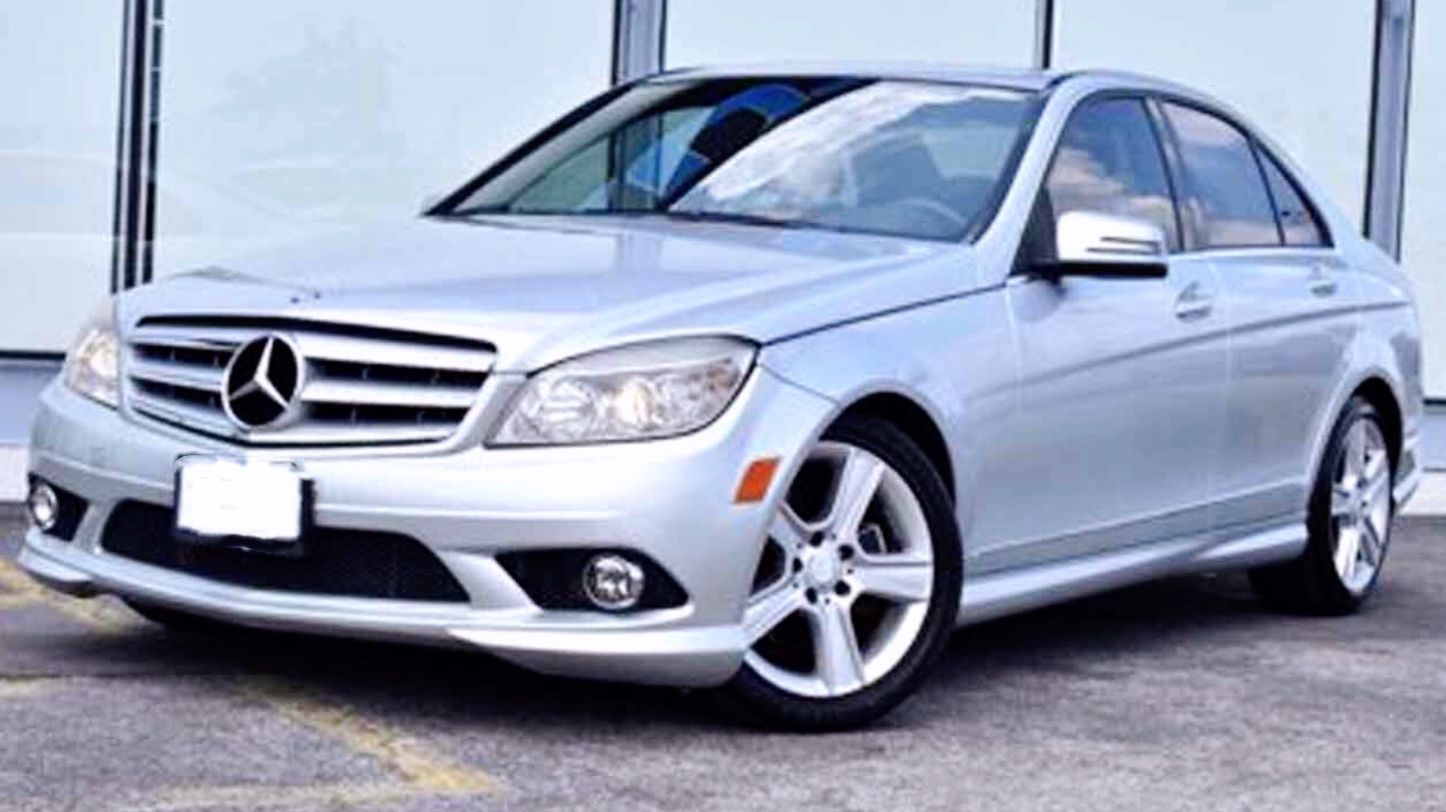 2010 Mercedes Benz C-300 Sport priced at 9800