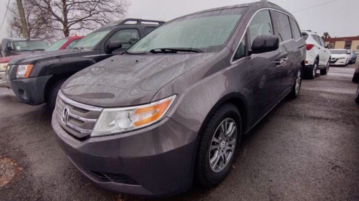 2013 Honda Odyssey EXL priced at 13,950