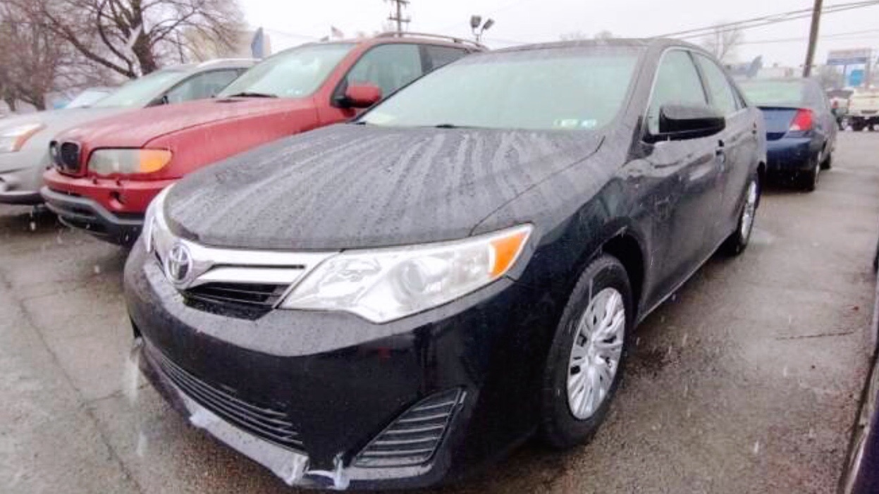 2012 Toyota Camry price 13150