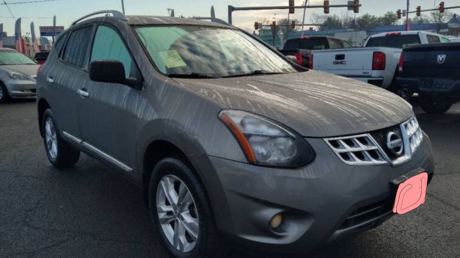2015 Nissan Rogue priced at 10,950