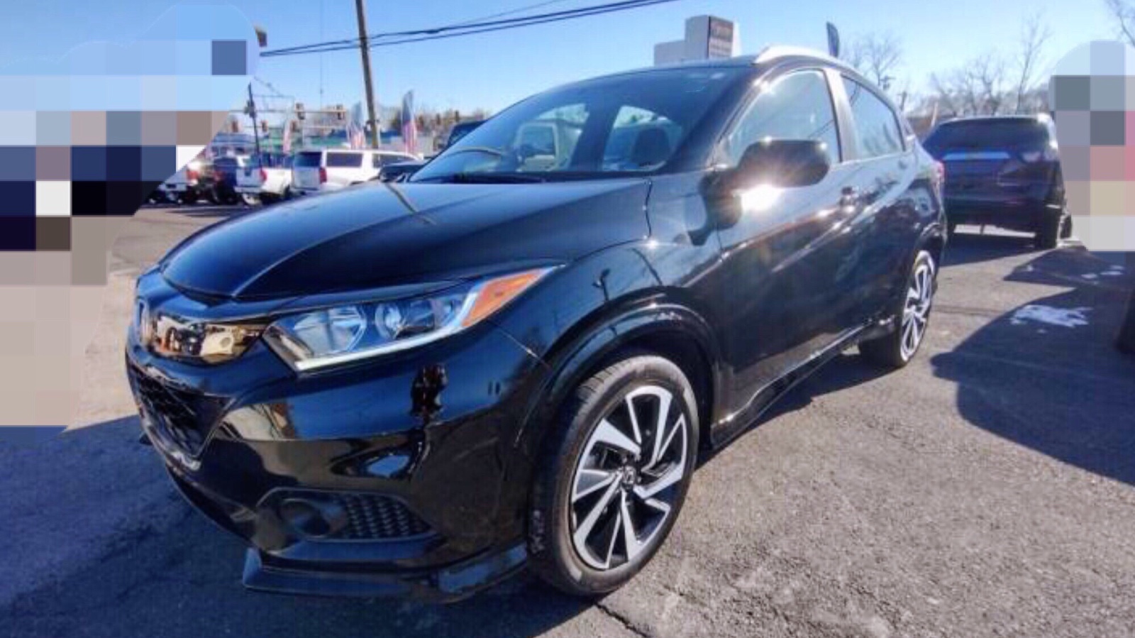 2019 Honda HR-V Sport Honda SUV priced at 26,950