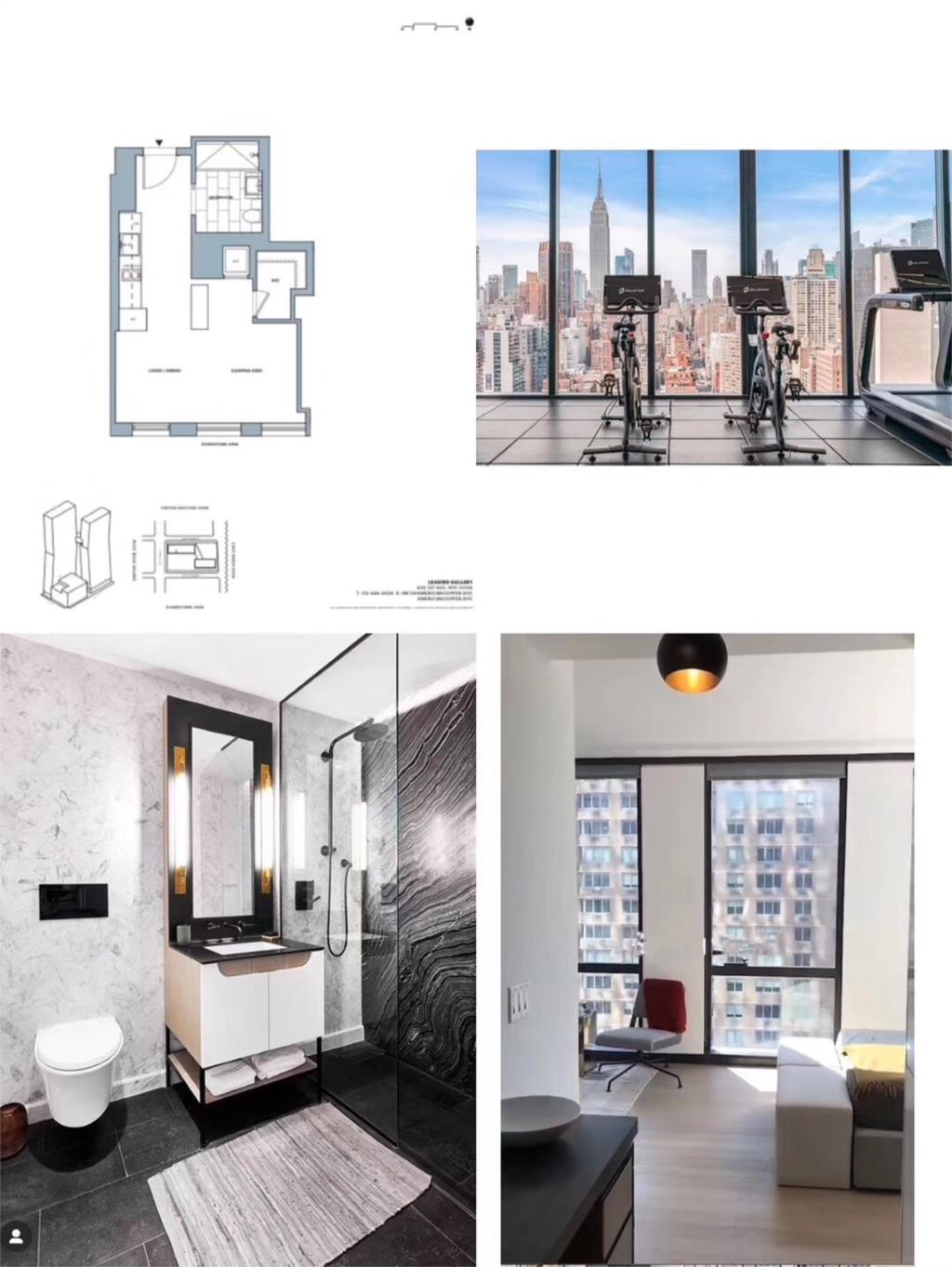 爱马仕大楼studio 半年转租 领包入住