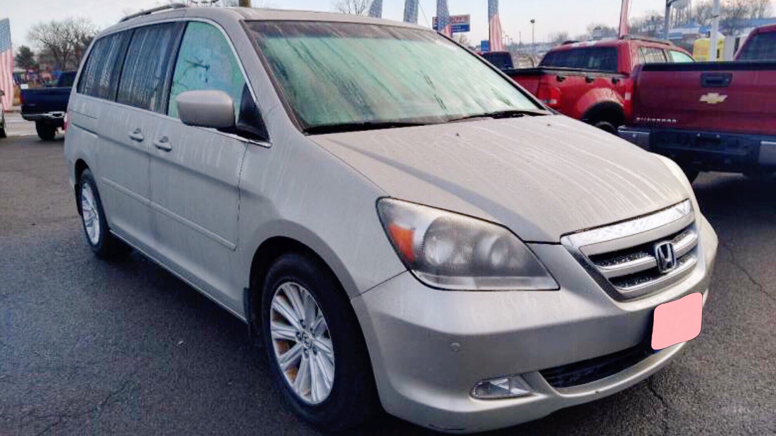 2006 Honda Odyssey Touring Honda Odyssey price 8250