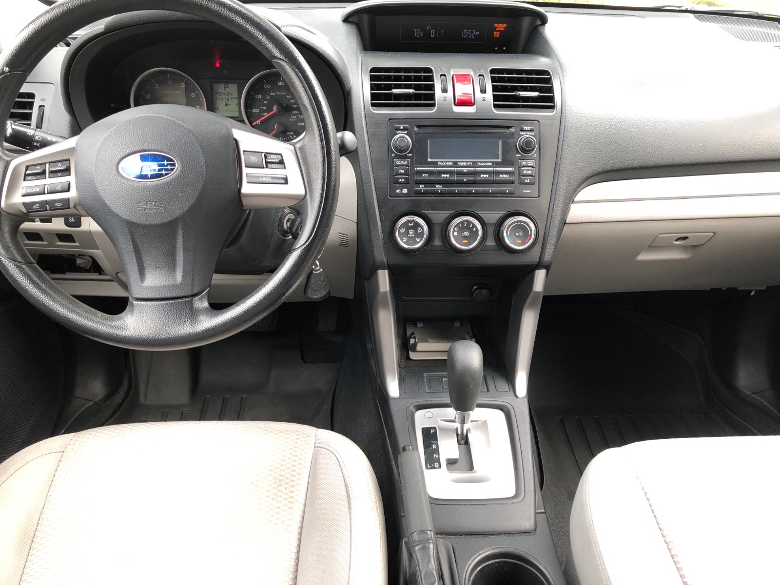 2014 subaru forester AWD