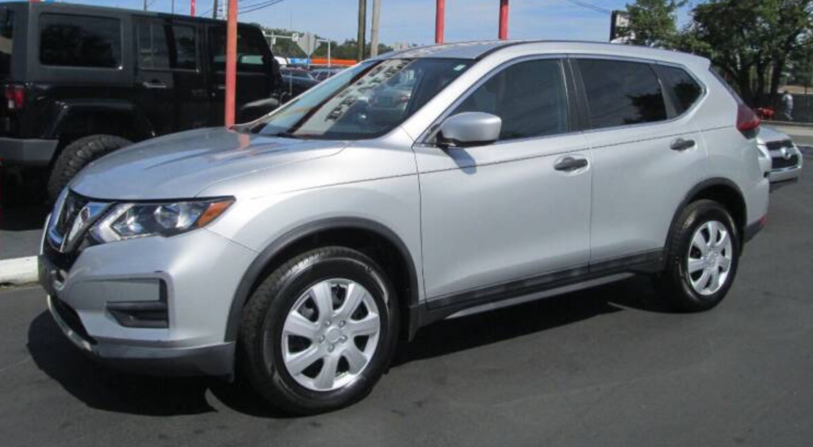 2018 Nissan Rogue S AWD Crossover priced at 20,995