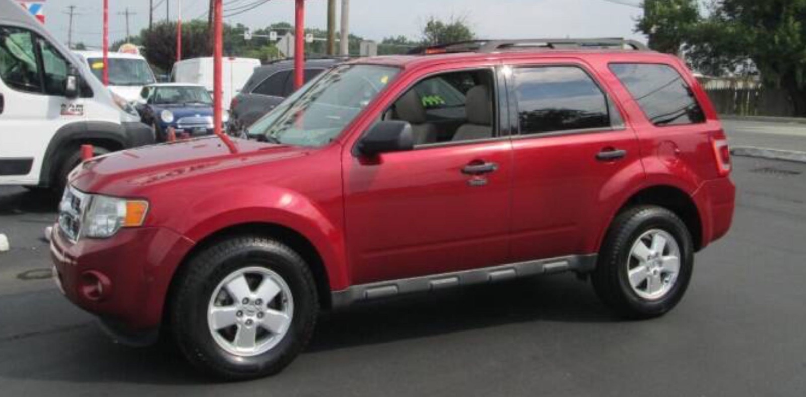 2010 Ford Escape XLT SUV priced at 8,995