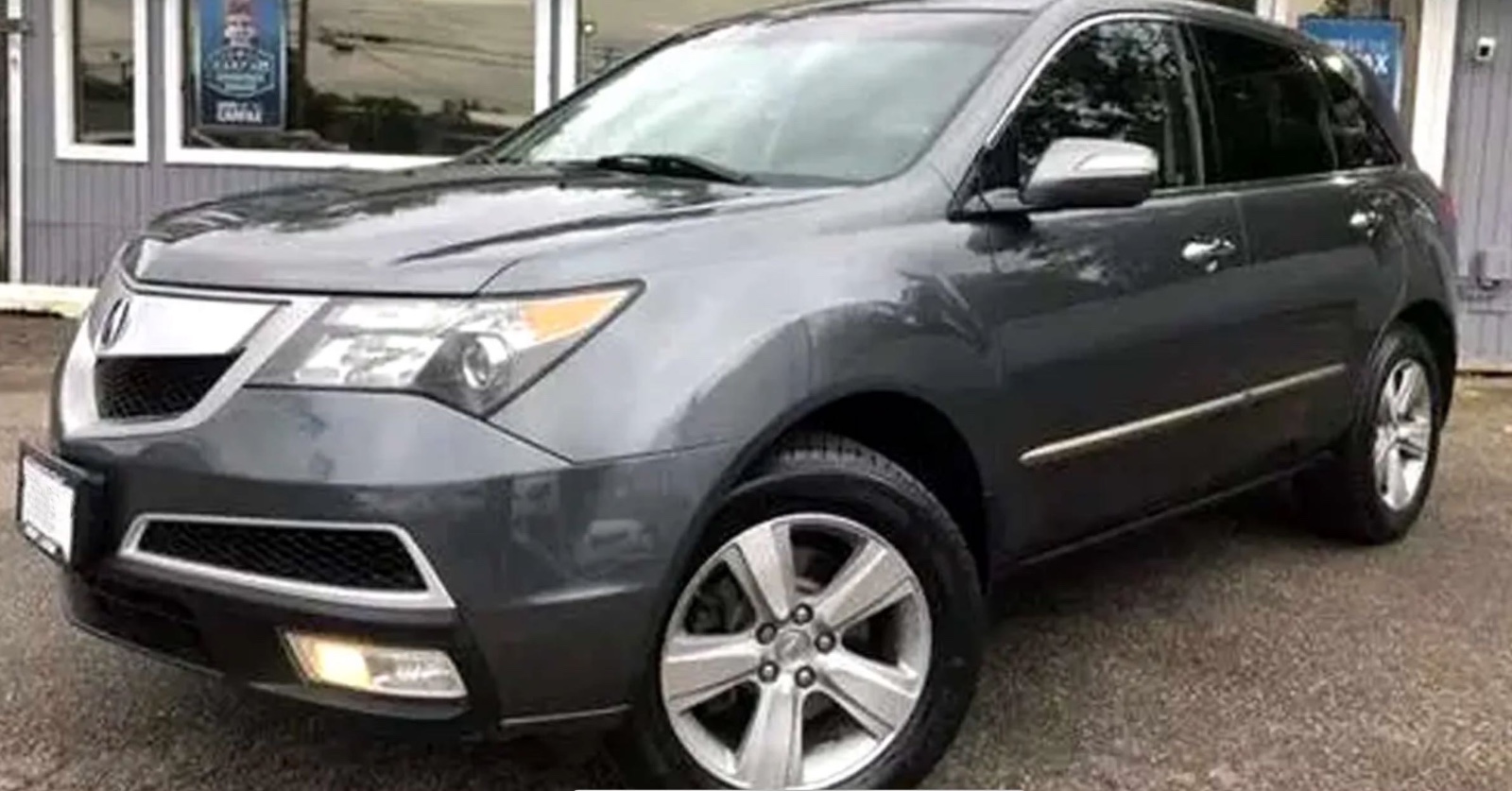 2011 Acura MDX AWD Acura SUV seven seats, priced at 10,800