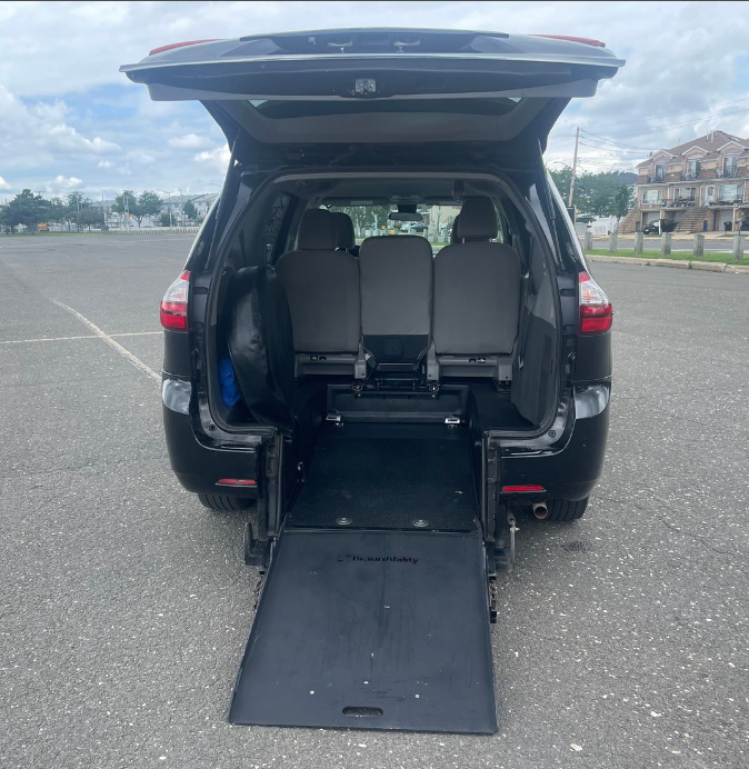 Factory B modified Senna wheelchair