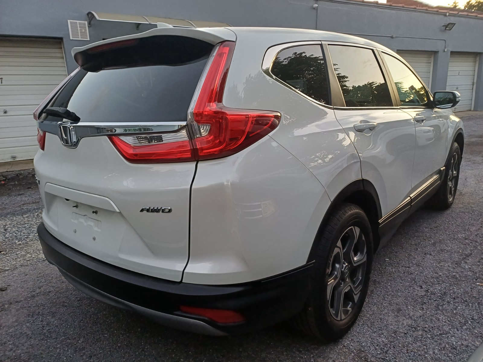 New York car second-hand 2019Honda CRV EX-L four-wheel drive 12w Mai car