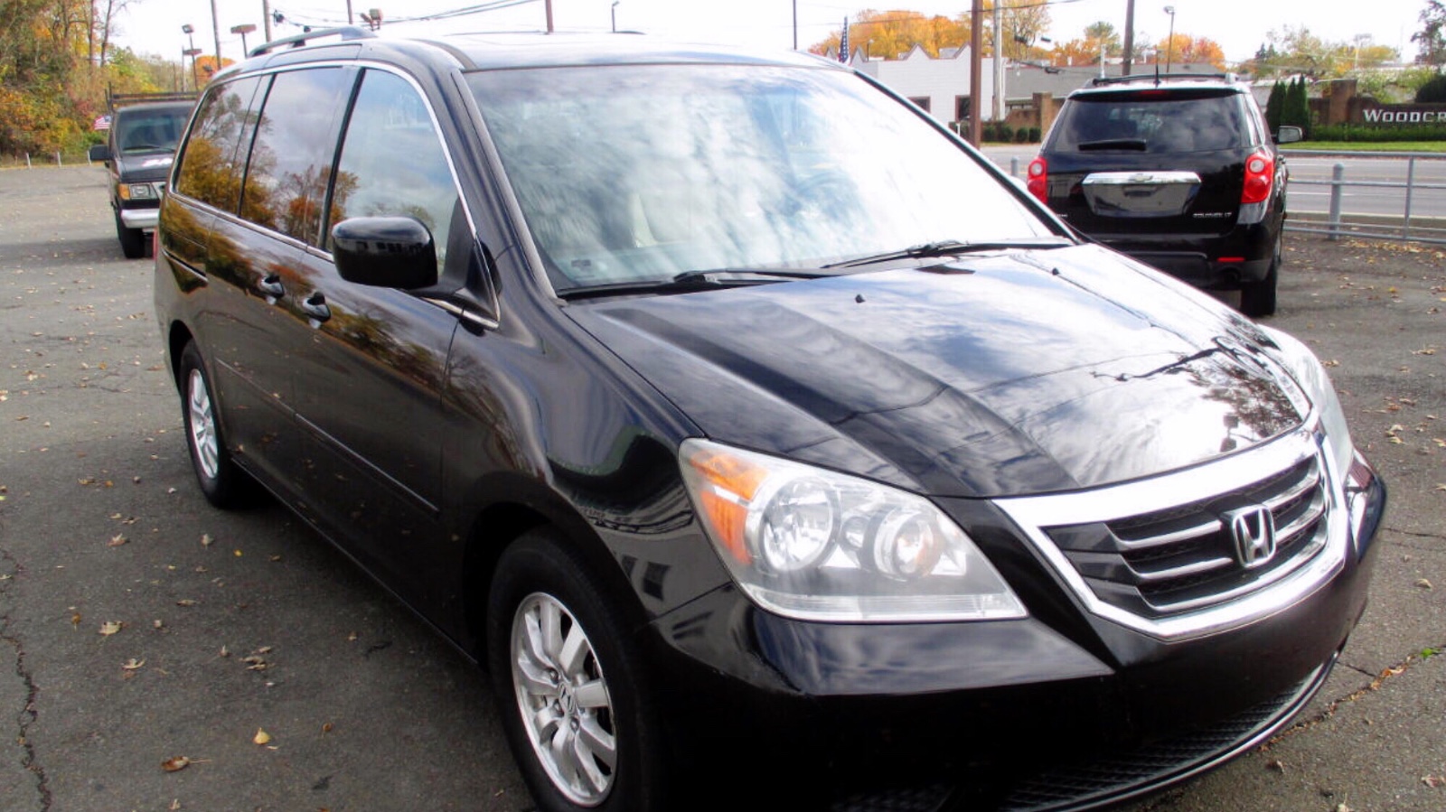 2008 Honda Odyssey EXL Honda Odyssey eight seats, priced at 7850